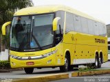 Viação Itapemirim 60545 na cidade de Roseira, São Paulo, Brasil, por Bruno   Studer. Número da foto: #2115696.
