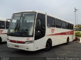 Empresa de Ônibus Pássaro Marron 7855 na cidade de Aparecida, São Paulo, Brasil, por Hudson Neves. Número da foto: #2116856.