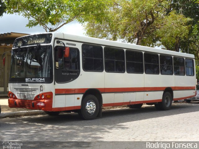 Ônibus Particulares 0851 na cidade de Maceió, Alagoas, Brasil, por Rodrigo Fonseca. ID da foto: 2118557.