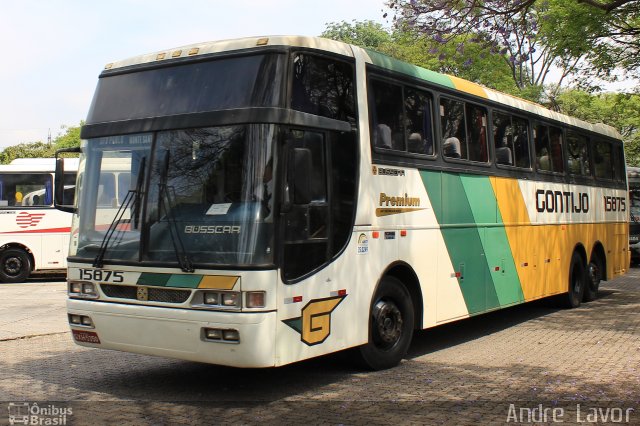 Empresa Gontijo de Transportes 15875 na cidade de São Paulo, São Paulo, Brasil, por Andre  Lavor. Número da foto: #2117234.