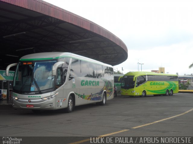 Viação Garcia 7346 na cidade de Londrina, Paraná, Brasil, por Luis de Ricado Brito. ID da foto: 2118679.