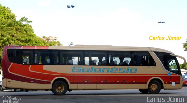 Auto Viação Goianésia 176003-2 na cidade de Goiânia, Goiás, Brasil, por Carlos Júnior. Número da foto: #2118551.