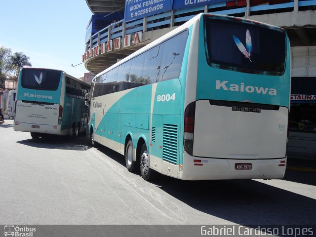 Expresso Kaiowa 8004 na cidade de Aparecida, São Paulo, Brasil, por Gabriel Cardoso Lopes. Número da foto: #2118441.