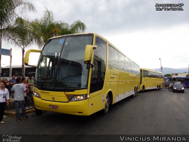 Viação Itapemirim 45603 na cidade de Aparecida, São Paulo, Brasil, por Vinicius Miranda. ID da foto: 2117425.