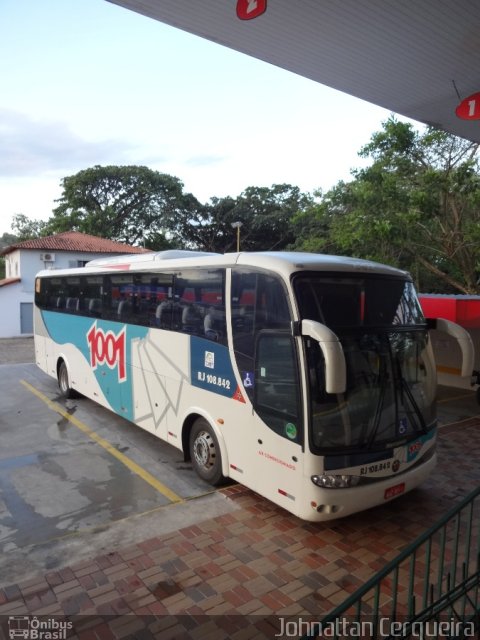 Auto Viação 1001 RJ 108.842 na cidade de Sapucaia, Rio de Janeiro, Brasil, por Johnattan Cerqueira. Número da foto: #2117192.