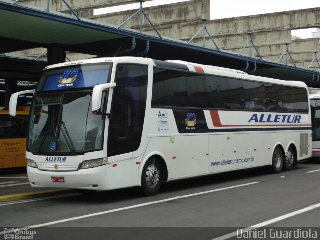 Alletur 2238 na cidade de Florianópolis, Santa Catarina, Brasil, por Daniel Guardiola. Número da foto: #2118228.