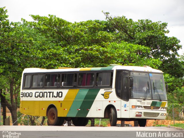 Empresa Gontijo de Transportes 3100 na cidade de Montes Claros, Minas Gerais, Brasil, por Maicon Ardirson. Número da foto: #2118619.