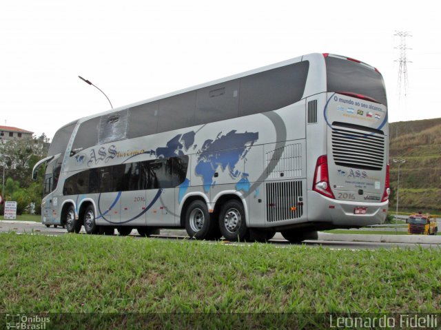 ASS Turismo 2016 na cidade de Aparecida, São Paulo, Brasil, por Leonardo Fidelli. Número da foto: #2118094.