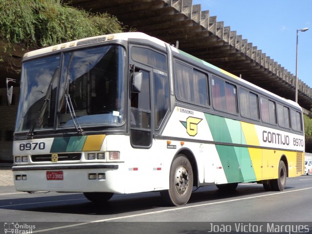 Empresa Gontijo de Transportes 8970 na cidade de Belo Horizonte, Minas Gerais, Brasil, por João Victor Marques. ID da foto: 2117912.