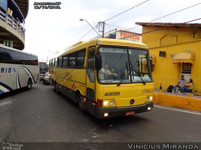 Viação Itapemirim 40095 na cidade de Aparecida, São Paulo, Brasil, por Vinicius Miranda. ID da foto: 2117412.