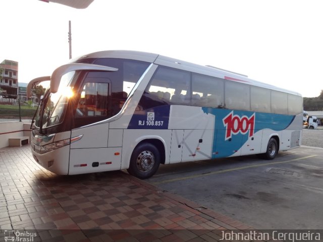 Auto Viação 1001 RJ 108.857 na cidade de Sapucaia, Rio de Janeiro, Brasil, por Johnattan Cerqueira. Número da foto: #2117190.