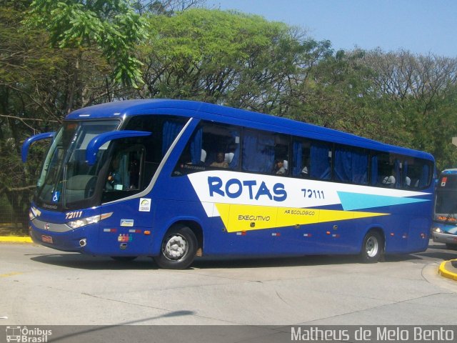 RodeRotas - Rotas de Viação do Triângulo 72111 na cidade de São Paulo, São Paulo, Brasil, por Matheus de Melo Bento. Número da foto: #2118171.