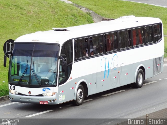 WR Turismo 09 na cidade de Aparecida, São Paulo, Brasil, por Bruno   Studer. Número da foto: #2117344.