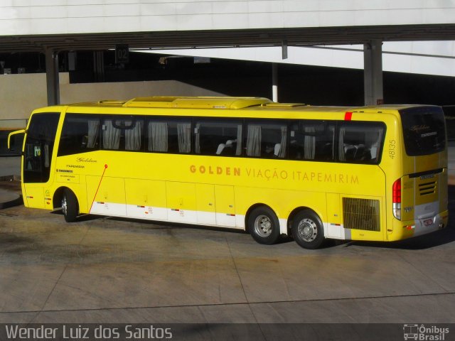 Viação Itapemirim 48135 na cidade de Brasília, Distrito Federal, Brasil, por Wender Luiz dos Santos. Número da foto: #2118014.