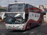 Expresso São Luiz 7130 na cidade de Goiânia, Goiás, Brasil, por Fabrício  Francisco Pires. Número da foto: #2117919.