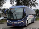 Viação Salutaris e Turismo RJ 193.005 na cidade de Três Rios, Rio de Janeiro, Brasil, por Hudson Neves. Número da foto: #2118685.