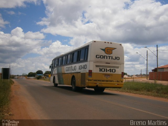Empresa Gontijo de Transportes 10140 na cidade de Capelinha, Minas Gerais, Brasil, por Breno Martins. Número da foto: #2119456.