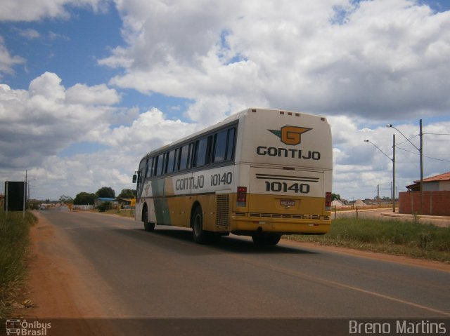 Empresa Gontijo de Transportes 10140 na cidade de Capelinha, Minas Gerais, Brasil, por Breno Martins. ID da foto: 2119456.