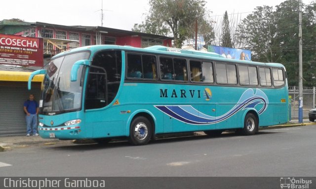 Marvi SJB 8012 na cidade de , por Christopher Gamboa. Número da foto: #2120835.