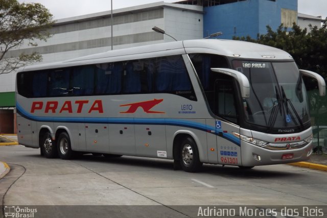 Expresso de Prata 961301 na cidade de São Paulo, São Paulo, Brasil, por Adriano Moraes dos Reis. Número da foto: #2120891.