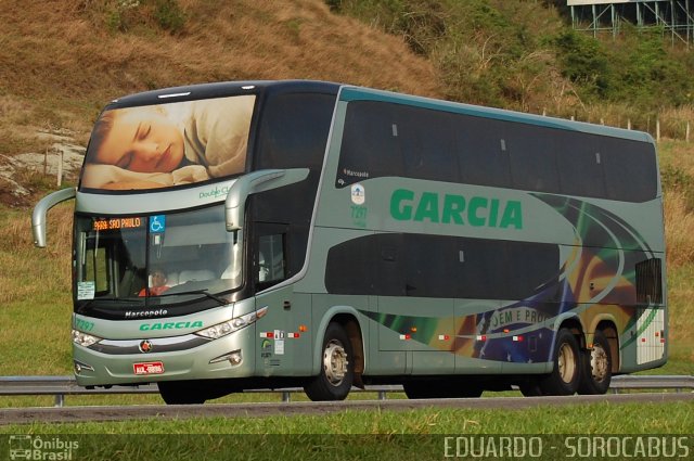Viação Garcia 7297 na cidade de Sorocaba, São Paulo, Brasil, por EDUARDO - SOROCABUS. Número da foto: #2119870.