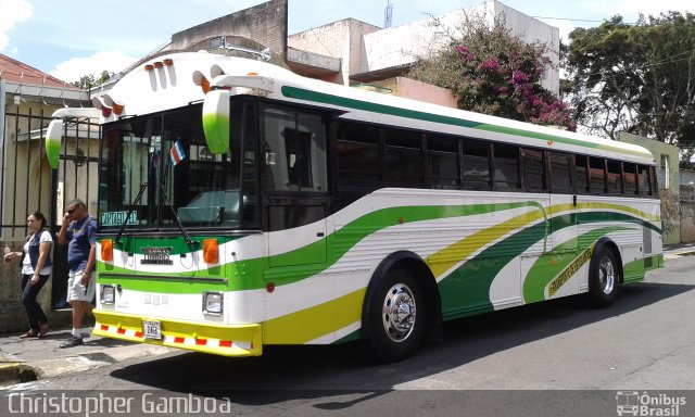 Autobuses sin identificación - Costa Rica CB 2468 na cidade de , por Christopher Gamboa. ID da foto: 2120813.