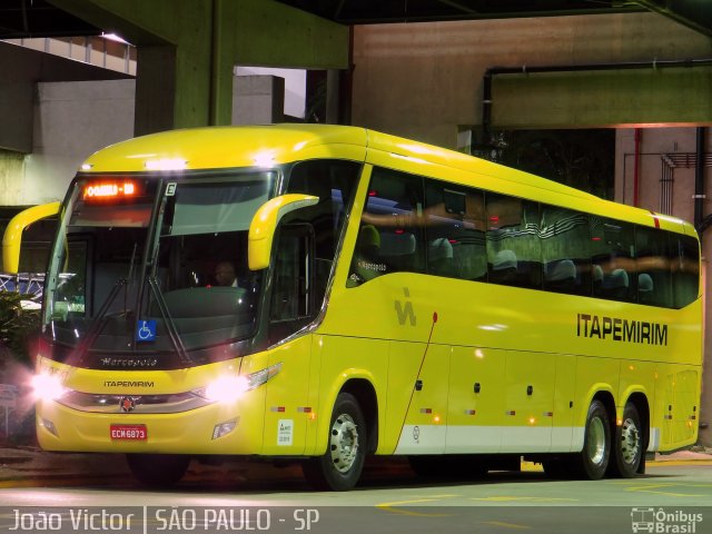 Viação Itapemirim 60561 na cidade de São Paulo, São Paulo, Brasil, por João Victor. Número da foto: #2120496.