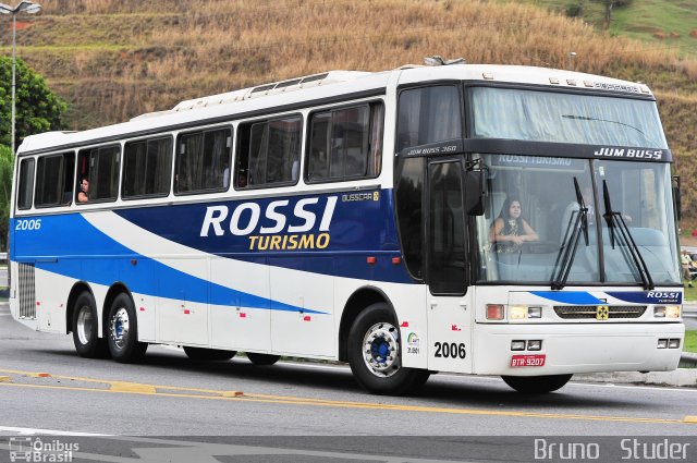 Rossi Turismo 2006 na cidade de Aparecida, São Paulo, Brasil, por Bruno   Studer. ID da foto: 2119113.