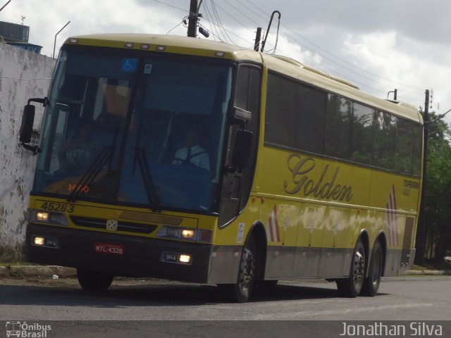 Viação Itapemirim 45283 na cidade de Recife, Pernambuco, Brasil, por Jonathan Silva. ID da foto: 2119945.