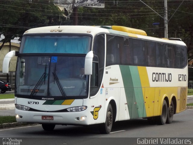 Empresa Gontijo de Transportes 12710 na cidade de Vitória, Espírito Santo, Brasil, por Gabriel Valladares. Número da foto: #2119504.
