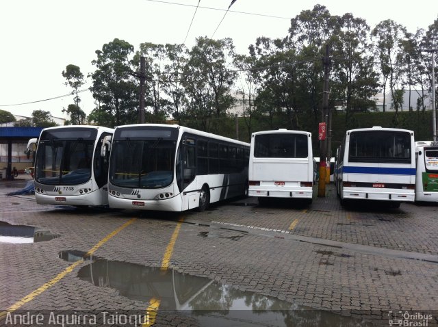 Metra - Sistema Metropolitano de Transporte 7744 na cidade de São Bernardo do Campo, São Paulo, Brasil, por André Aguirra Taioqui. Número da foto: #2118941.