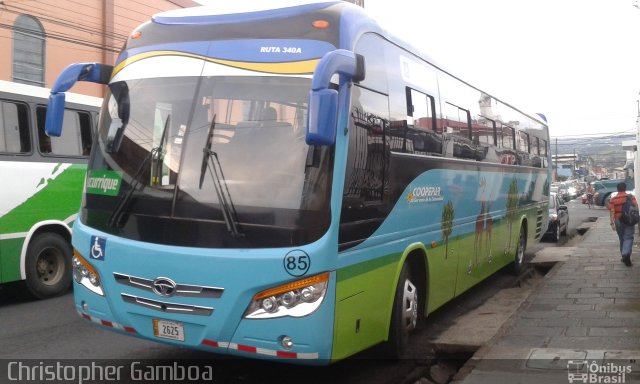 Coopepar RL 85 na cidade de Brasil, por Christopher Gamboa. Número da foto: #2120806.