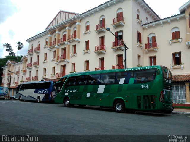 Tursan - Turismo Santo André 99853 na cidade de Poços de Caldas, Minas Gerais, Brasil, por Ricardo Zuin. Número da foto: #2119167.