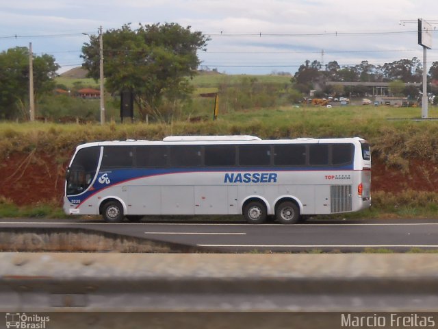 Viação Nasser 3235 na cidade de Ribeirão Preto, São Paulo, Brasil, por Marcio Freitas. Número da foto: #2119700.