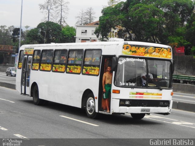 Ônibus Particulares 3640 na cidade de Rio de Janeiro, Rio de Janeiro, Brasil, por Gabriel Batista. Número da foto: #2120812.