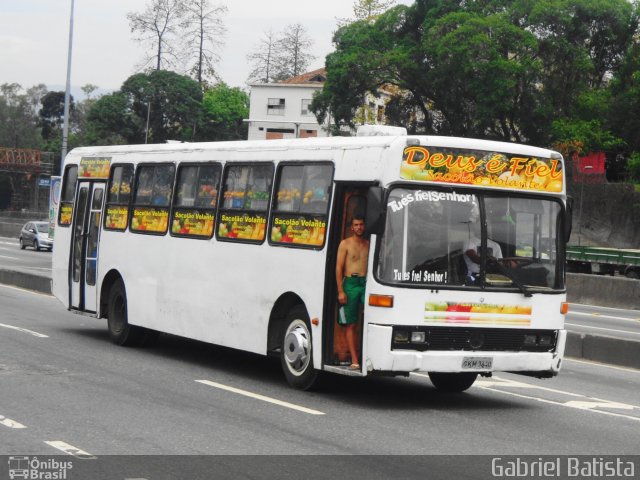 Ônibus Particulares 3640 na cidade de Rio de Janeiro, Rio de Janeiro, Brasil, por Gabriel Batista. ID da foto: 2120812.