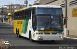 Empresa Gontijo de Transportes 15295 na cidade de Araxá, Minas Gerais, Brasil, por Lucas Borges . Número da foto: #2119736.