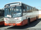 Empresa de Ônibus Pássaro Marron 1505 na cidade de Cruzeiro, São Paulo, Brasil, por Jhonatan Diego da Silva Trevisan. Número da foto: #:id.