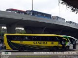 Viação Sandra 0900 na cidade de Belo Horizonte, Minas Gerais, Brasil, por Valter Francisco. Número da foto: #:id.