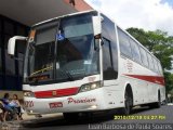 Empresa de Ônibus Pássaro Marron 5701 na cidade de Guaratinguetá, São Paulo, Brasil, por Luan Barbosa de Paula Soares. Número da foto: #:id.