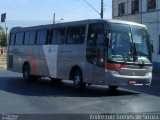 Empresa de Ônibus Pássaro Marron 7721 na cidade de Aparecida, São Paulo, Brasil, por André Luiz Gomes de Souza. Número da foto: #:id.
