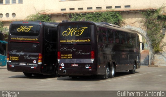 Honofre Turismo 127 na cidade de Araxá, Minas Gerais, Brasil, por Guilherme Antonio. Número da foto: #2086056.