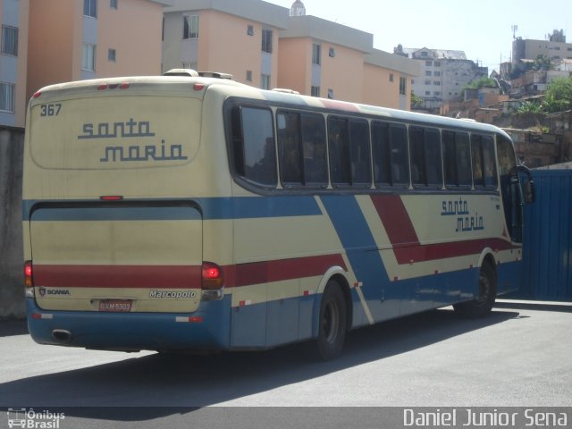 Santa Maria 367 na cidade de Belo Horizonte, Minas Gerais, Brasil, por Daniel Junior Sena. Número da foto: #2087435.