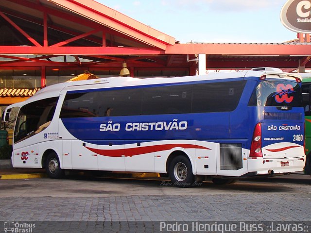 Viação São Cristóvão 2460 na cidade de Ribeirão Vermelho, Minas Gerais, Brasil, por Pedro Henrique Gumercindo da Silva. Número da foto: #2086274.
