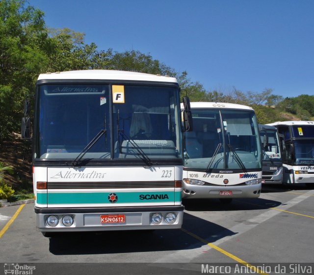 Alternativa Transportadora Turística 223 na cidade de Aparecida, São Paulo, Brasil, por Marco Antonio da Silva. Número da foto: #2086093.