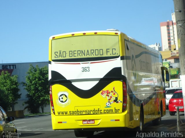 Kuba Turismo 363 na cidade de São Bernardo do Campo, São Paulo, Brasil, por Agnaldo Penides. Número da foto: #2086825.