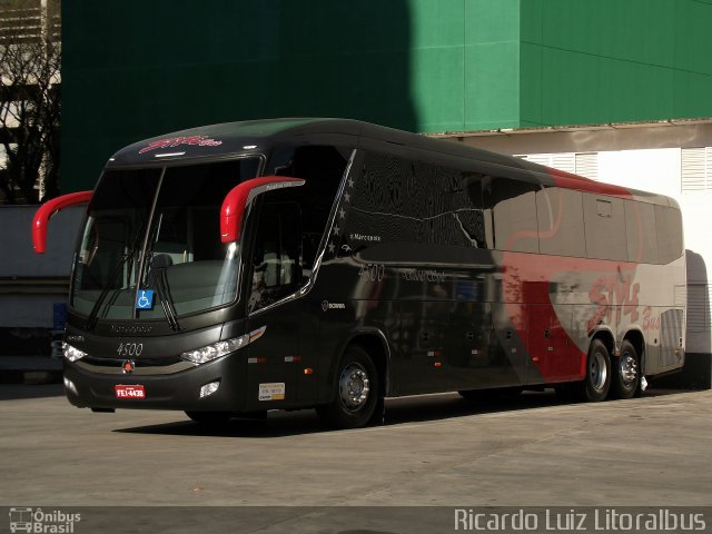 Style Bus 4500 na cidade de São Paulo, São Paulo, Brasil, por Ricardo Luiz. Número da foto: #2085487.