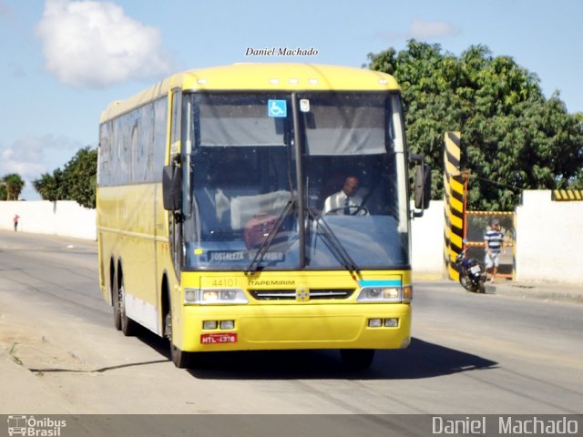 Viação Itapemirim 44101 na cidade de Vitória da Conquista, Bahia, Brasil, por Daniel  Machado. Número da foto: #2087092.