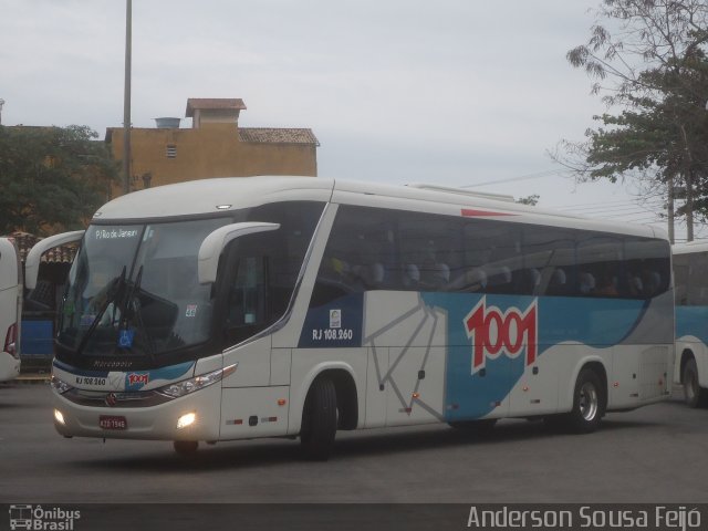 Auto Viação 1001 RJ 108.260 na cidade de Macaé, Rio de Janeiro, Brasil, por Anderson Sousa Feijó. Número da foto: #2086020.