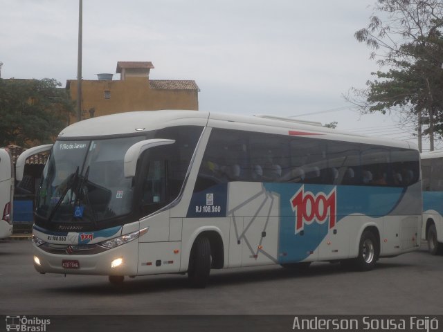 Auto Viação 1001 RJ 108.260 na cidade de Macaé, Rio de Janeiro, Brasil, por Anderson Sousa Feijó. ID da foto: 2086020.